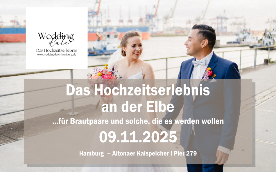 Wedding Date Hamburg 2025